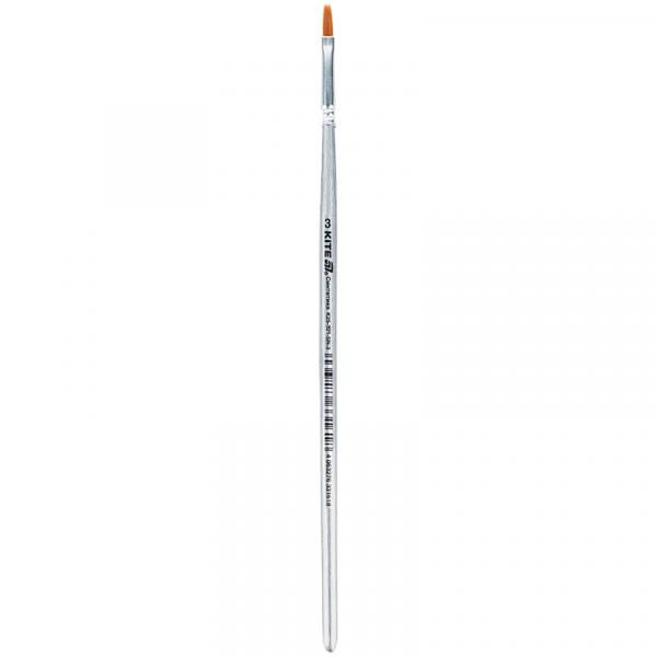 Пензель синтетика плоский 3