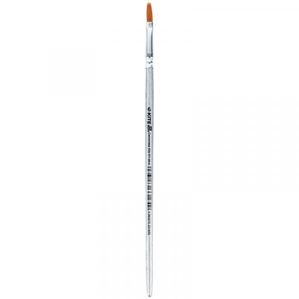 Пензель синтетика плоский 6