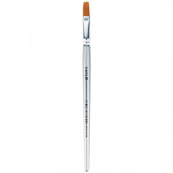 Пензель синтетика плоский 12
