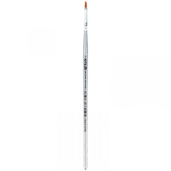 Пензель синтетика скошений 1