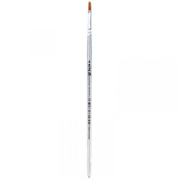 Пензель синтетика скошений 4