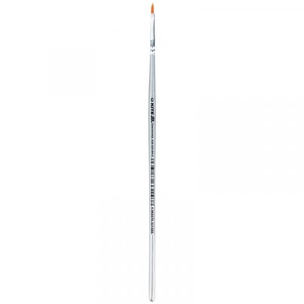 Пензель синтетика овальний  0