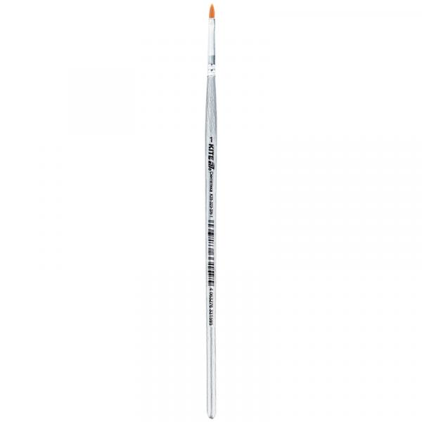 Пензель синтетика овальний  1