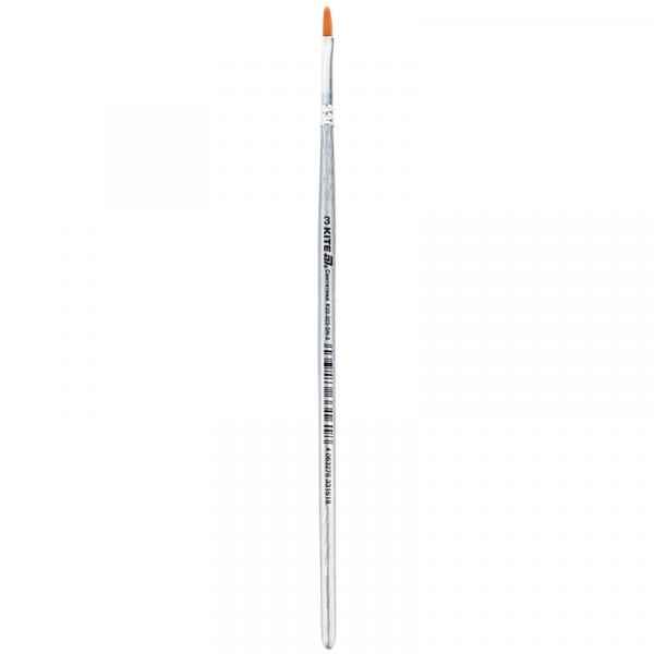 Пензель синтетика овальний  3