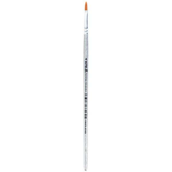 Пензель синтетика овальний  4