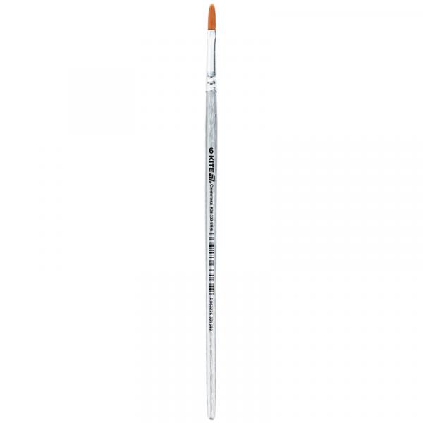 Пензель синтетика овальний  6