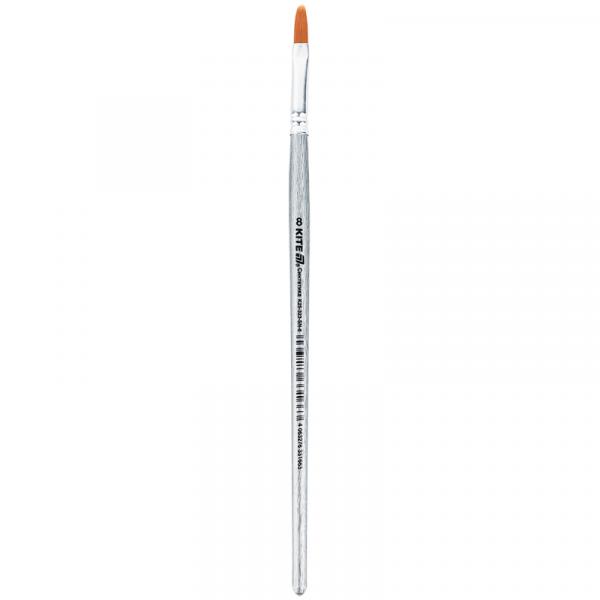 Пензель синтетика овальний  8