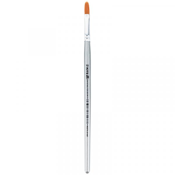 Пензель синтетика овальний  10