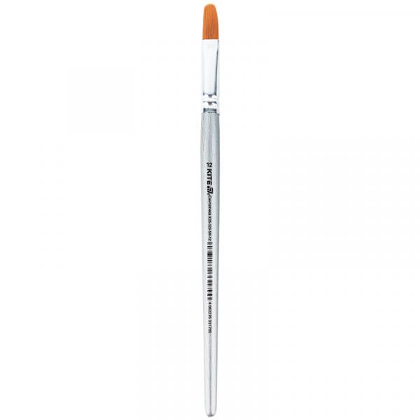 Пензель синтетика овальний  12