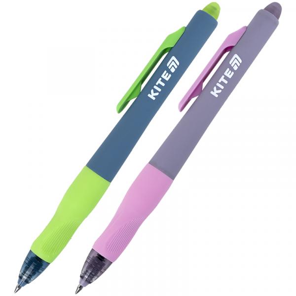 Ручка гелева автоматична "пиши-стирай", синя