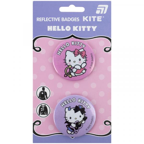 Набір значків світловідбиваючих, HK