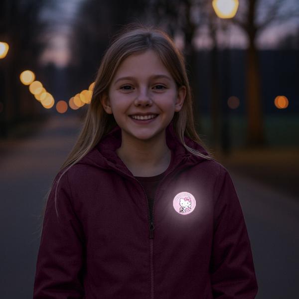 Набір значків світловідбиваючих, HK