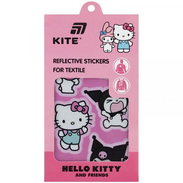 Набір стікерів світловідбиваючих для текстилю, HK