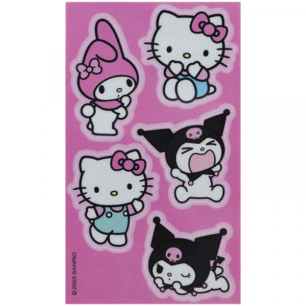 Набір стікерів світловідбиваючих для текстилю, HK