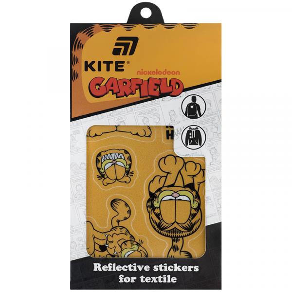 Набір стікерів світловідбиваючих для текстилю, GF