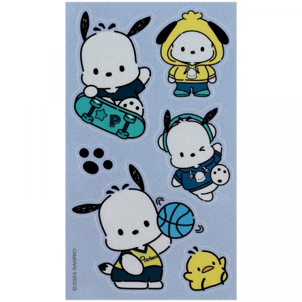 Набір стікерів світловідбиваючих для текстилю, PC