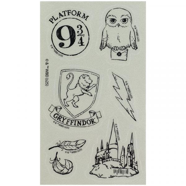 Набір стікерів світловідбиваючих для текстилю, HP