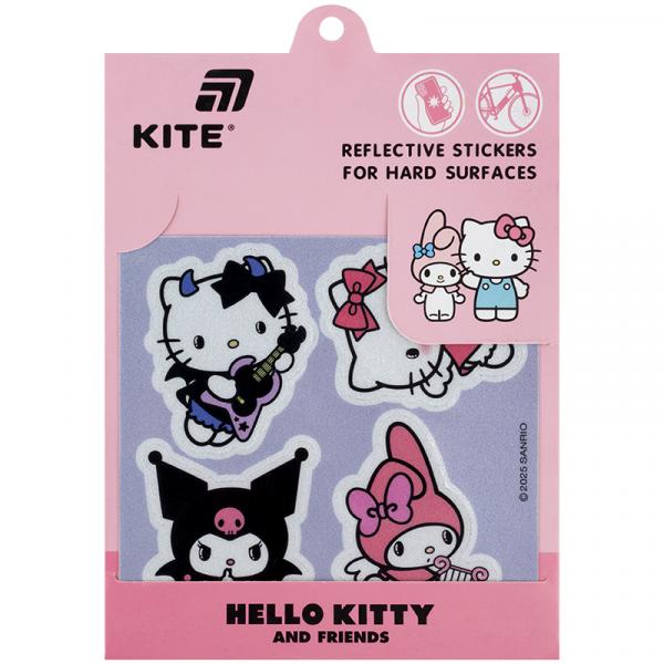 Набір стікерів світловідбиваючих для твердих поверхонь, HK