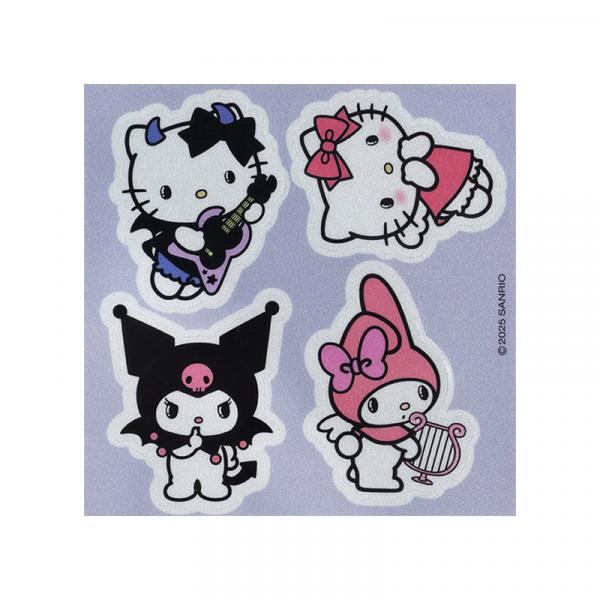 Набір стікерів світловідбиваючих для твердих поверхонь, HK