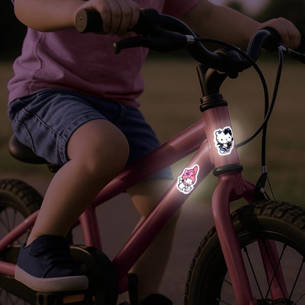 Набір стікерів світловідбиваючих для твердих поверхонь, HK