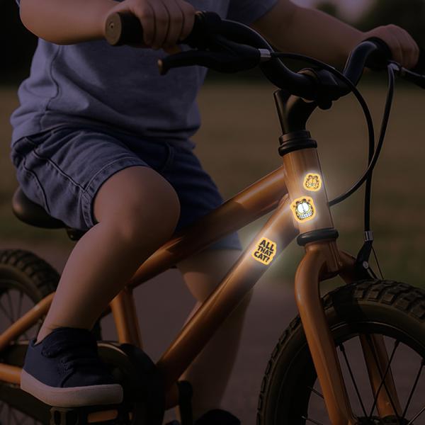 Набір стікерів світловідбиваючих для твердих поверхонь, GF