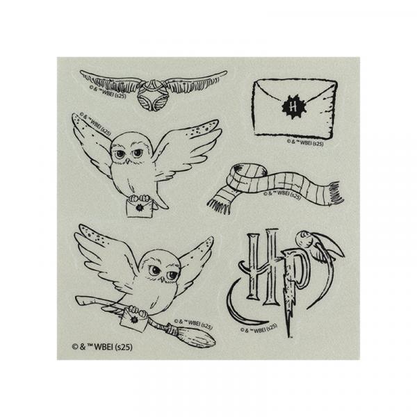 Набір стікерів світловідбиваючих для твердих поверхонь, HP