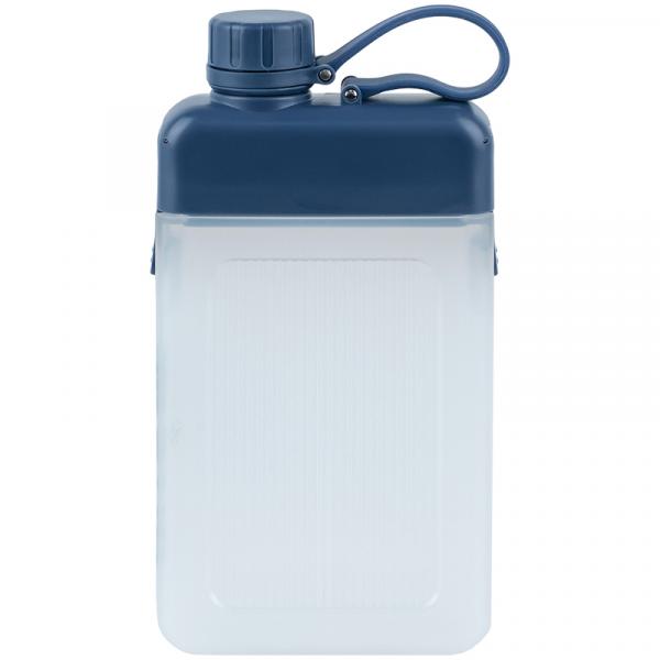 Пляшка для води, 450 мл, синя