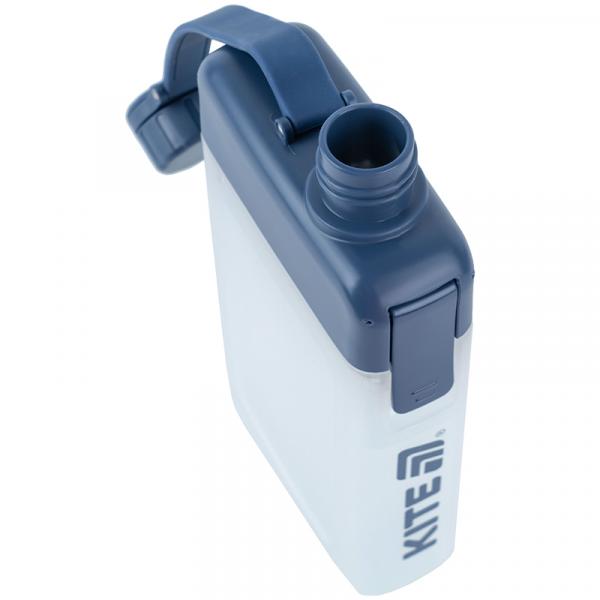 Пляшка для води, 450 мл, синя