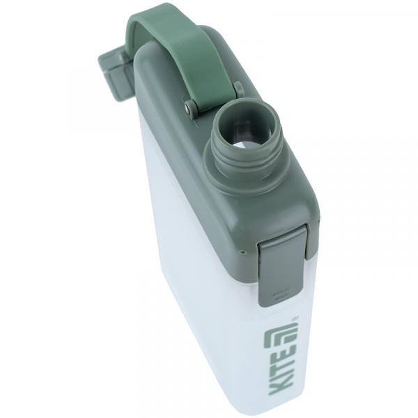 Пляшка для води, 450 мл, зелена