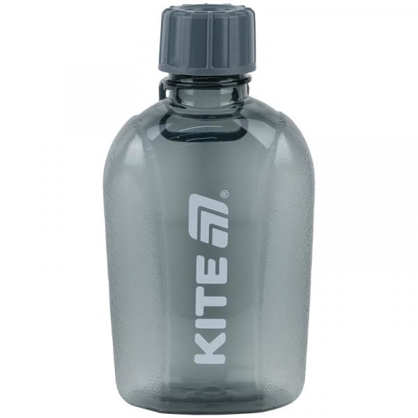 Пляшка для води, 650 мл, сіра