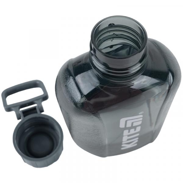 Пляшка для води, 650 мл, сіра