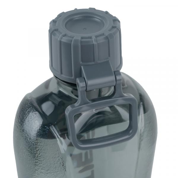 Пляшка для води, 650 мл, сіра