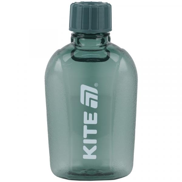 Пляшка для води, 650 мл, зелена