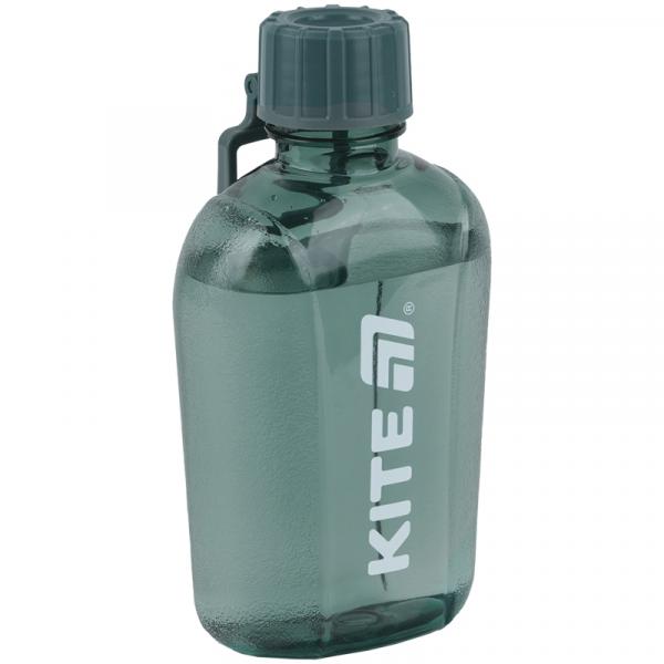 Пляшка для води, 650 мл, зелена