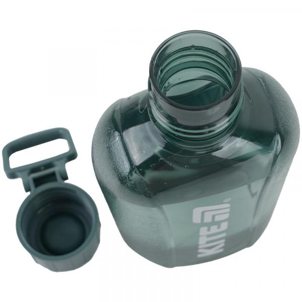 Пляшка для води, 650 мл, зелена