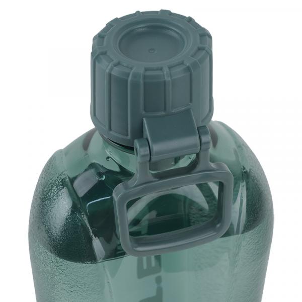 Пляшка для води, 650 мл, зелена