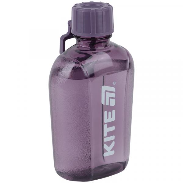 Пляшка для води, 650 мл, фіолетова