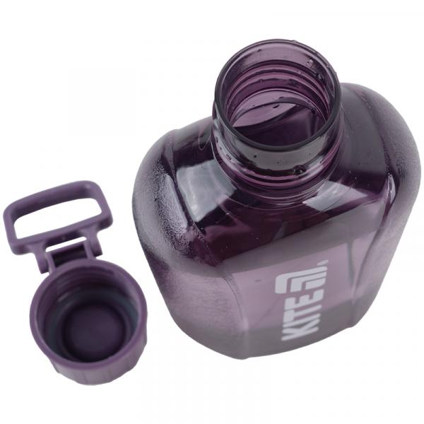 Пляшка для води, 650 мл, фіолетова