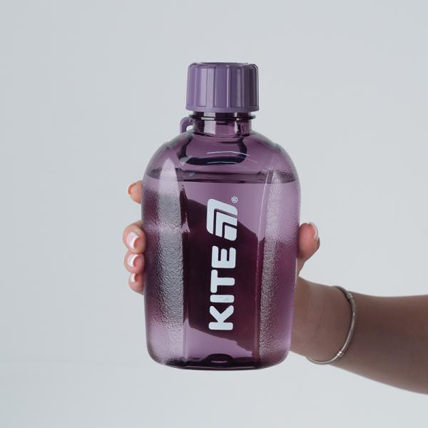 Пляшка для води, 650 мл, фіолетова