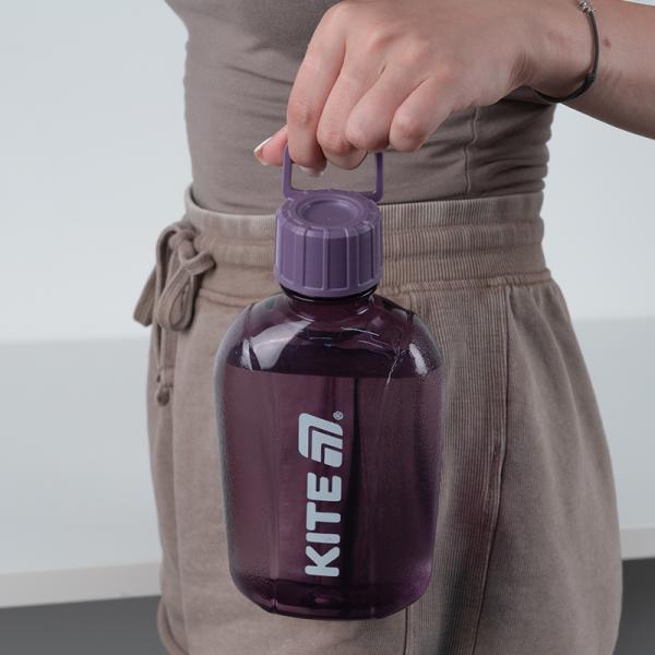 Пляшка для води, 650 мл, фіолетова