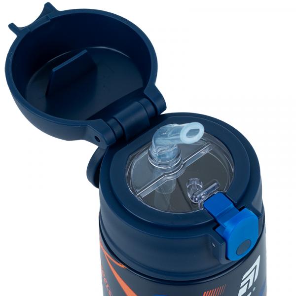 Термос з трубочкою 400мл, HW