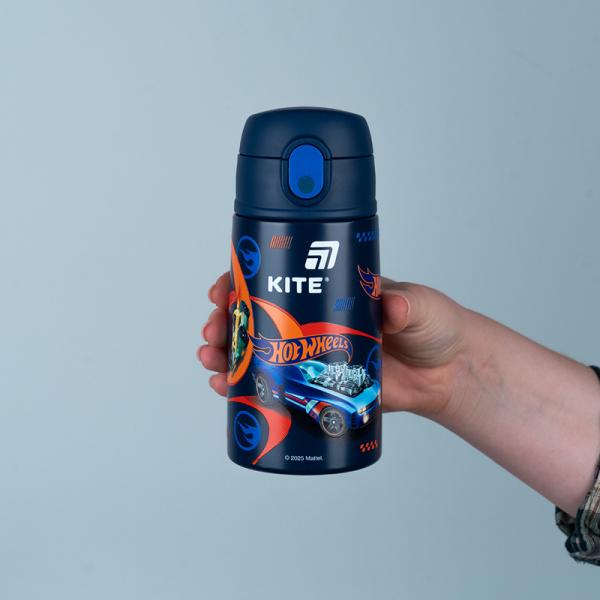 Термос з трубочкою 400мл, HW