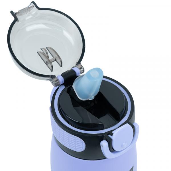 Термос з трубочкою 600мл, HK