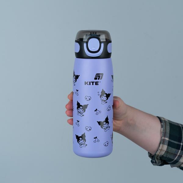 Термос з трубочкою 600мл, HK