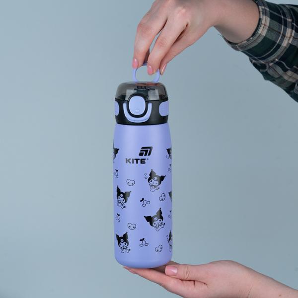 Термос з трубочкою 600мл, HK