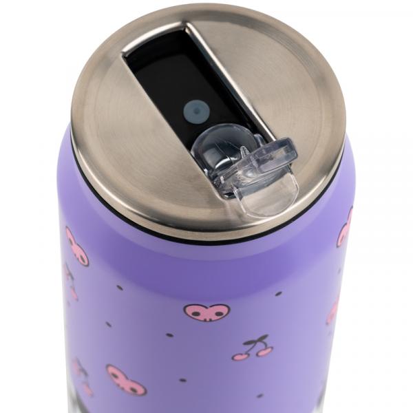 Термочашка з трубочкою, 500мл HK