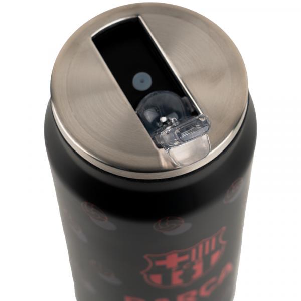 Термочашка з трубочкою, 500мл, BC