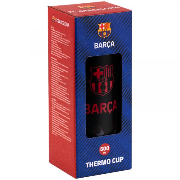 Термочашка з трубочкою, 500мл, BC