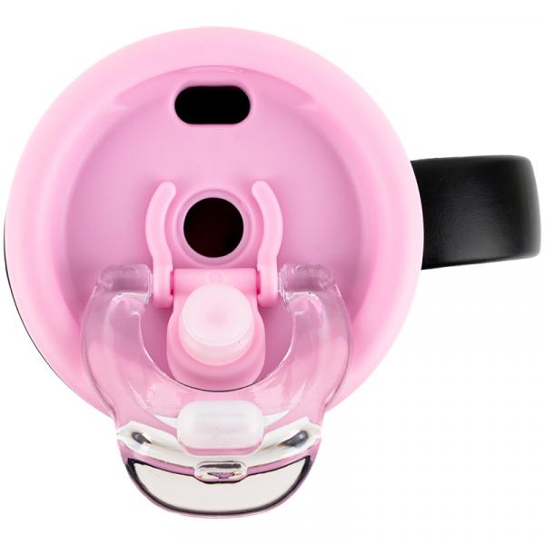 Термокружка з трубочкою, 530мл, HK