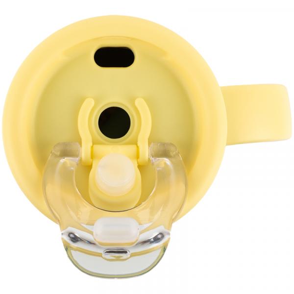 Термокружка з трубочкою, 530мл, PC